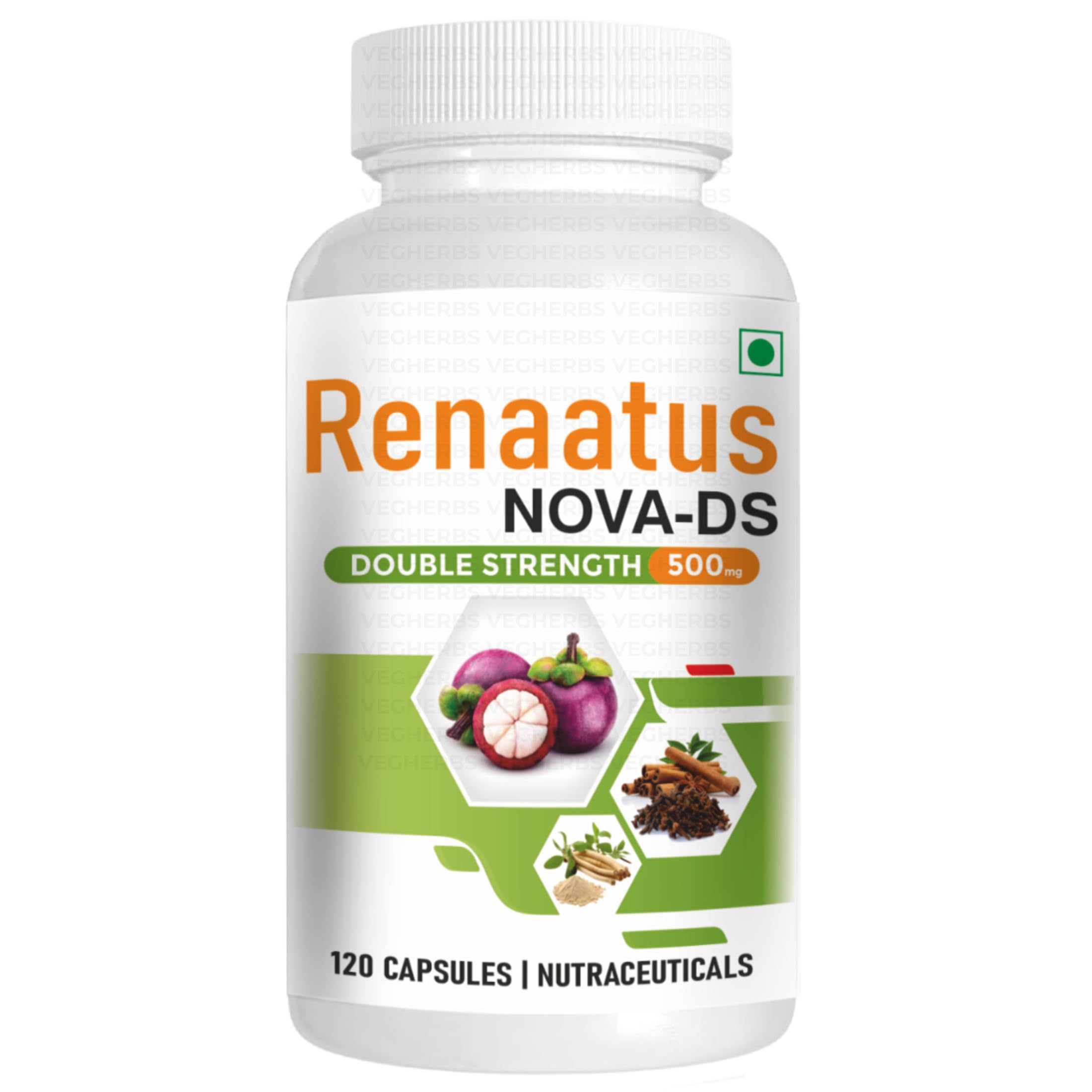 Original Renaatus Nova Capsule 120 Ayurvedic with 12 Natural Ingredients | AYUSH Natural Ingredients for Mind and Body (120 count (Pack of 1)) (B0DCWRVQ8B) Amazon Price History, Amazon Price Tracker