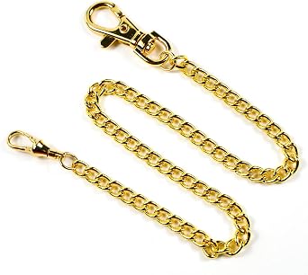 YECSOSS Mens Pocket Watch Chain Vintage Metal Alloy Chain Albert Vest Chain