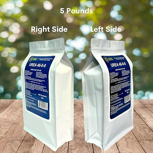 Miniatura 2 de Supply Solutions Urea 46-0-0 Nitrógeno para promover el crecimiento frondoso verde, plantas exuberantes y crecimiento de floración (5 libras)