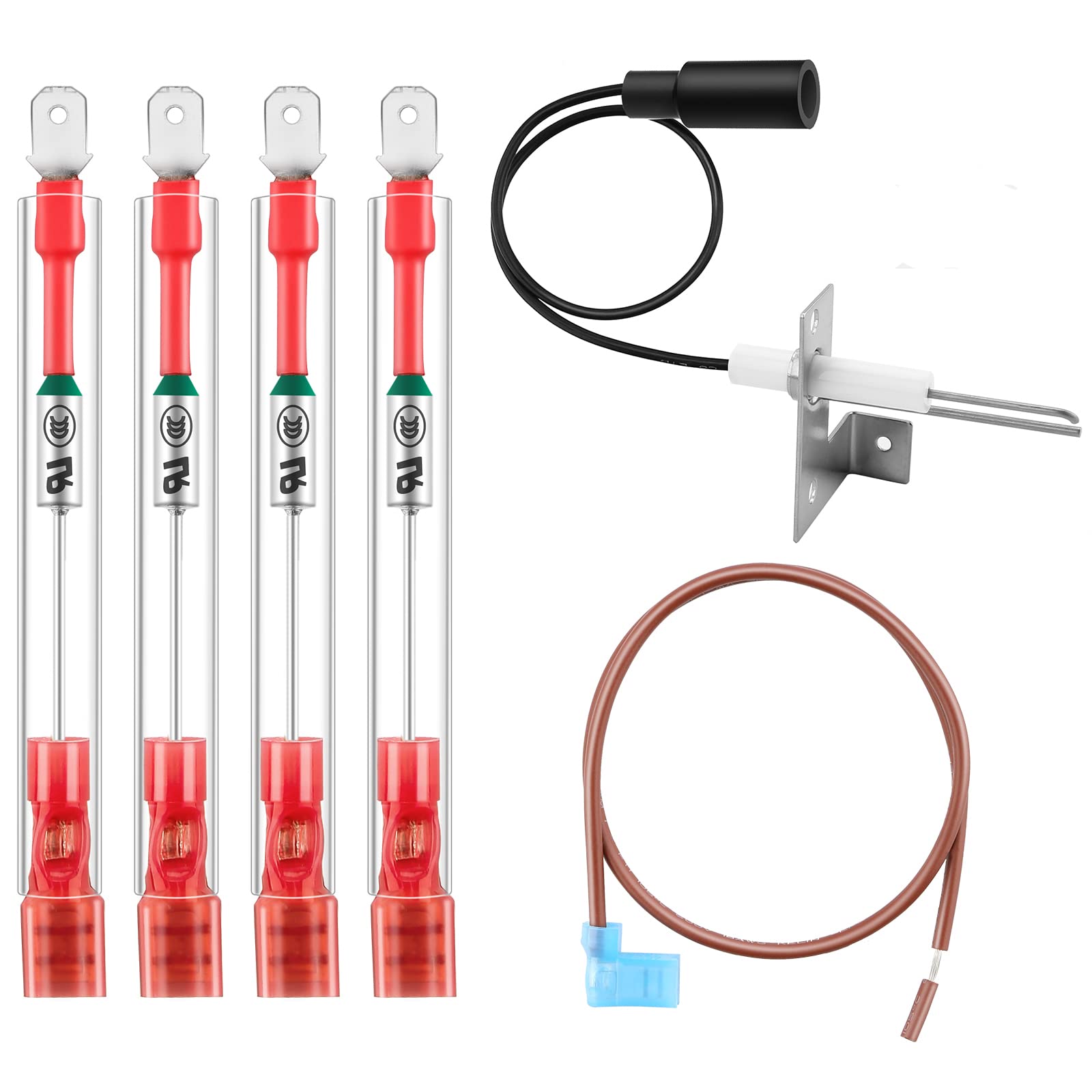 HK RV Water Heater Thermal Cutoff Kit Thermostat Assembly, Spark u0026 Sensor  Electrode 2-Prong Replacement Part Compatible with Atwood 93866 93868 :  Amazon.ca: Automotive