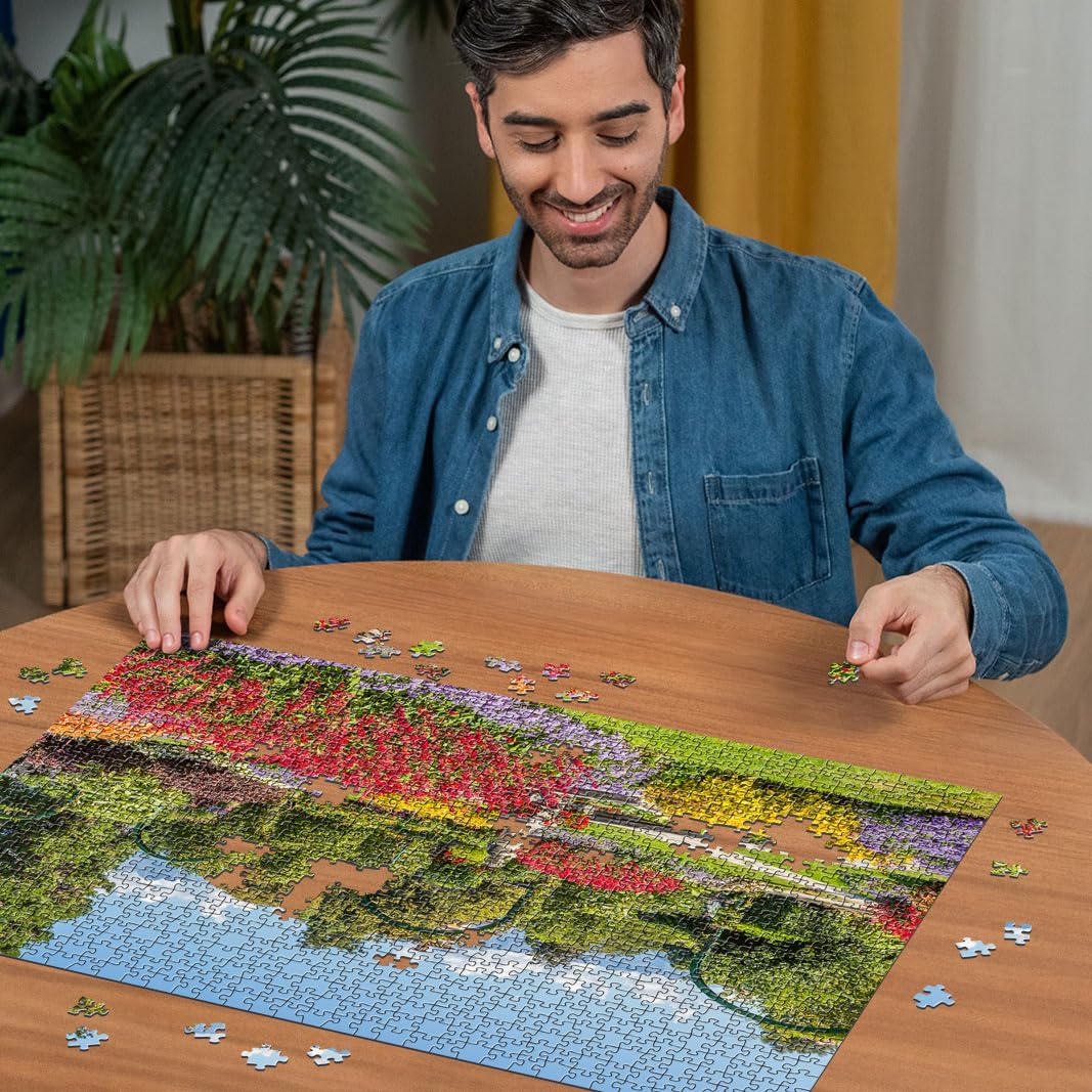 Ravensburger Beautiful Gardens Stresa Italy 1000 Piece Jigsaw Puzzles for Adults and Kids Age 12 Years Up - Image 4