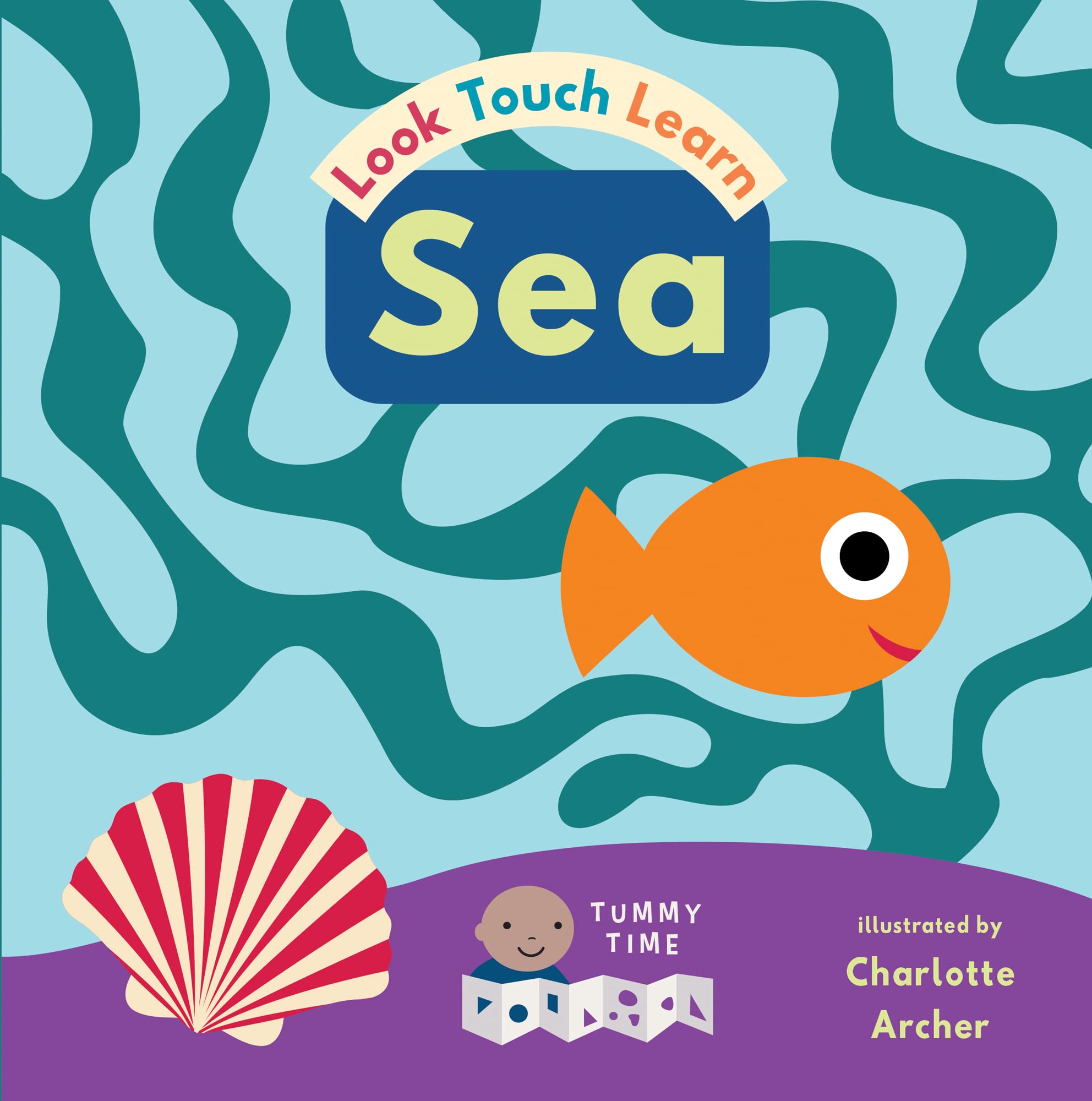 Sea by Charlotte Archer BOARD BOOK 9781786286277