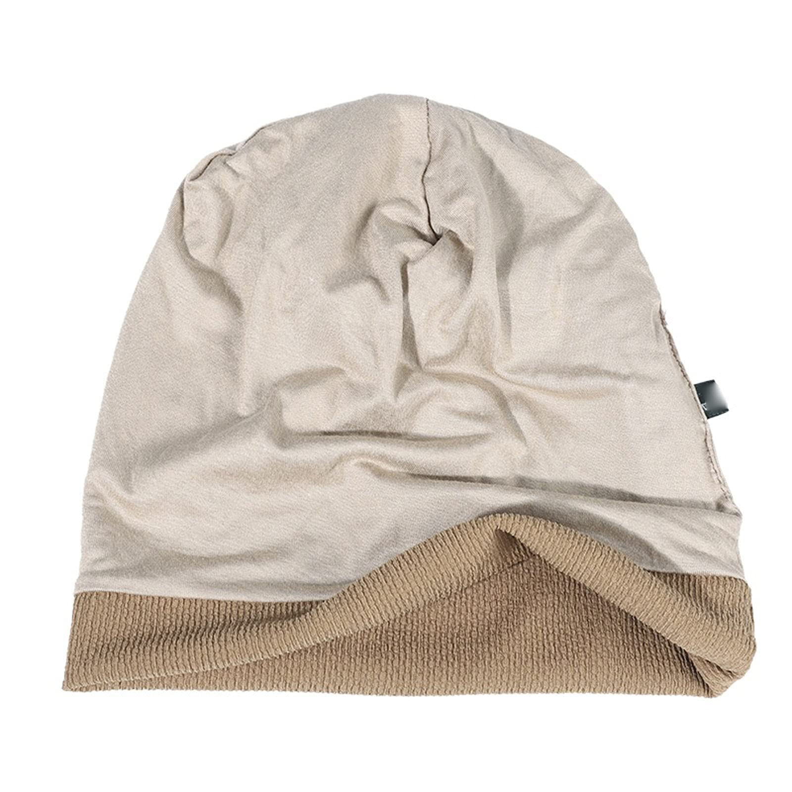 XIANGFADDM Kapelusz Zima Ciepła Beanie Męska Kapelusz Jesień Kapelusz Kobiet Kapelusz Moda Solidna Kapelusz Dorosły Kapelusz Dla Kobiet Hedging Kapelusz (Color : Black)