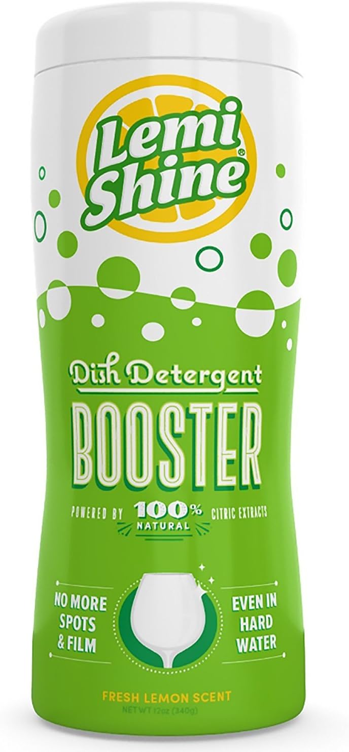Dishwater Detergent Additive, Super Concentrated, 12 oz