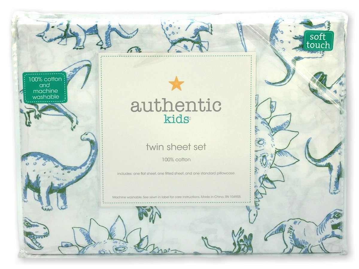 authentic kids sheets