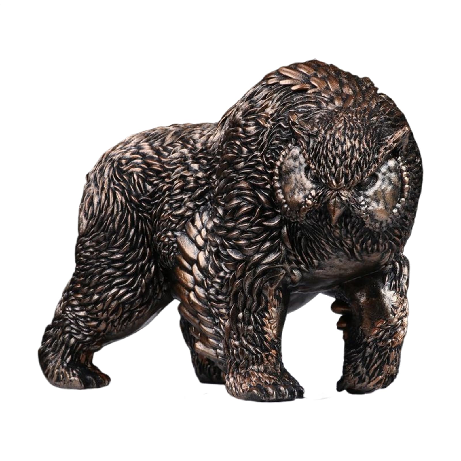 Figurines d'ours pour décoration d'intérieur et aménagement harmonieux du porche et de la cour