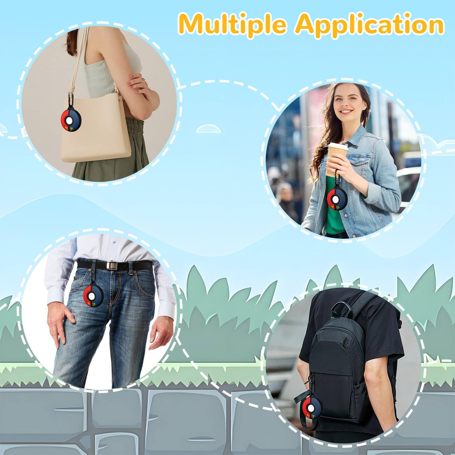 Amazon.co.jp: Chanvoo シリコン保護ケース Poke GO Plus + (2023