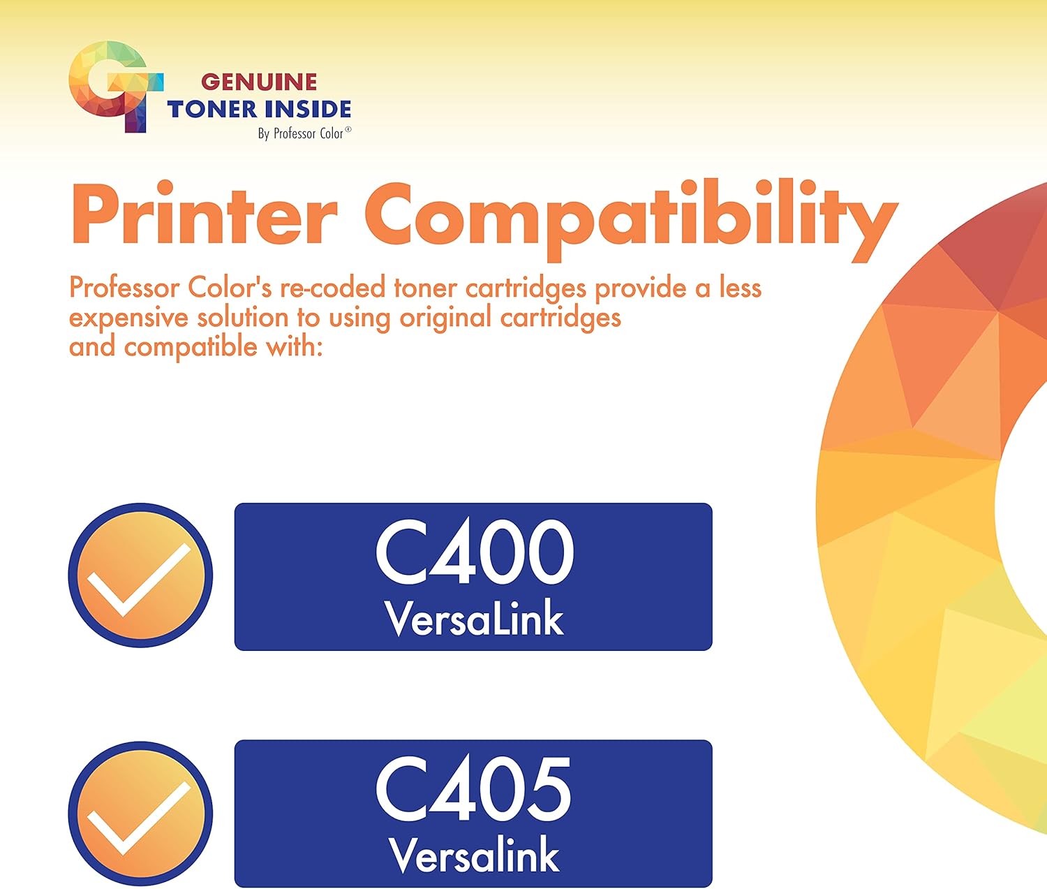 Frее Shірріng 🛒 Professor Color Re-Coded OEM Toner Cartridge Replacement for Xerox VersaLink C405 C400 C400D C400DN MFP C405DN C405N C405 | 106R03526 - Extra High Yield Cyan (8,000 Pages) Crеаtіvе Prоduсt Professor Color Re-Coded OEM Toner Cartridge Replacement for Xerox VersaLink C405 C400 C400D C400DN MFP C405DN C405N C405 | 106R03526 - Extra High Yield Cyan (8,000 Pages)