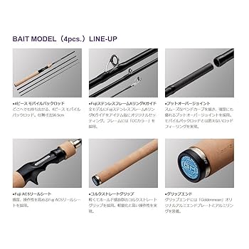 ゴールデンミーン ロッド PACK-MAN パックマン PMC-610ML Golden Mean ○ゴールデンミーン パックマン PMC-610ML(ベイト