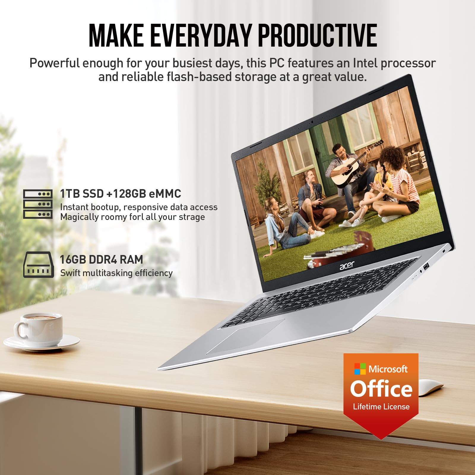 Amazon.co.jp: acer Aspire ノートパソコン コンピューター 15.6 15