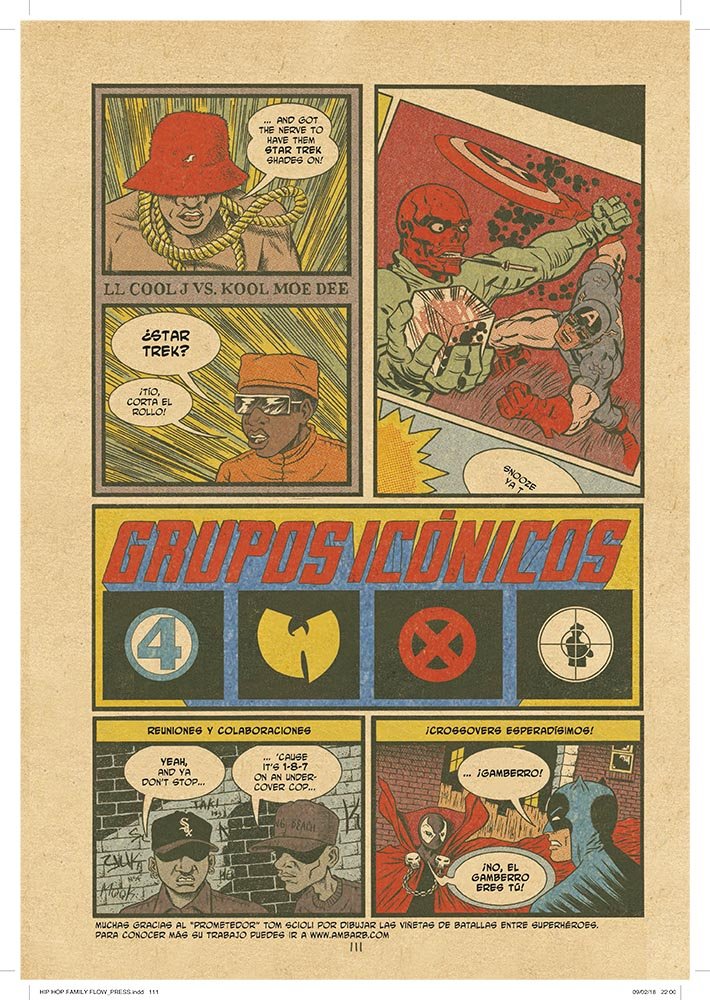 Hip Hop Family Tree: La historia del Hip Hop como nunca la habías visto (FLOW CULT)