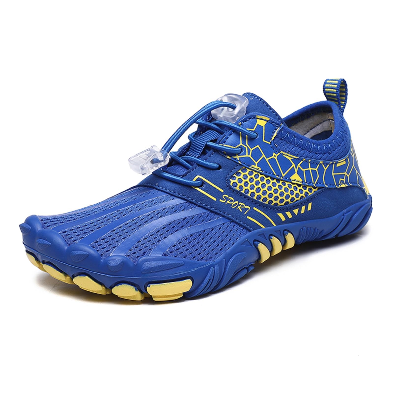 AONEGOLD Zapatos de Agua Hombre Mujer Escarpines Barefoot Zapatillas Verano Outdoor Secado Rápido Surf Calzado para Fitness Yoga Playa Transpirable Ligeras — view 38