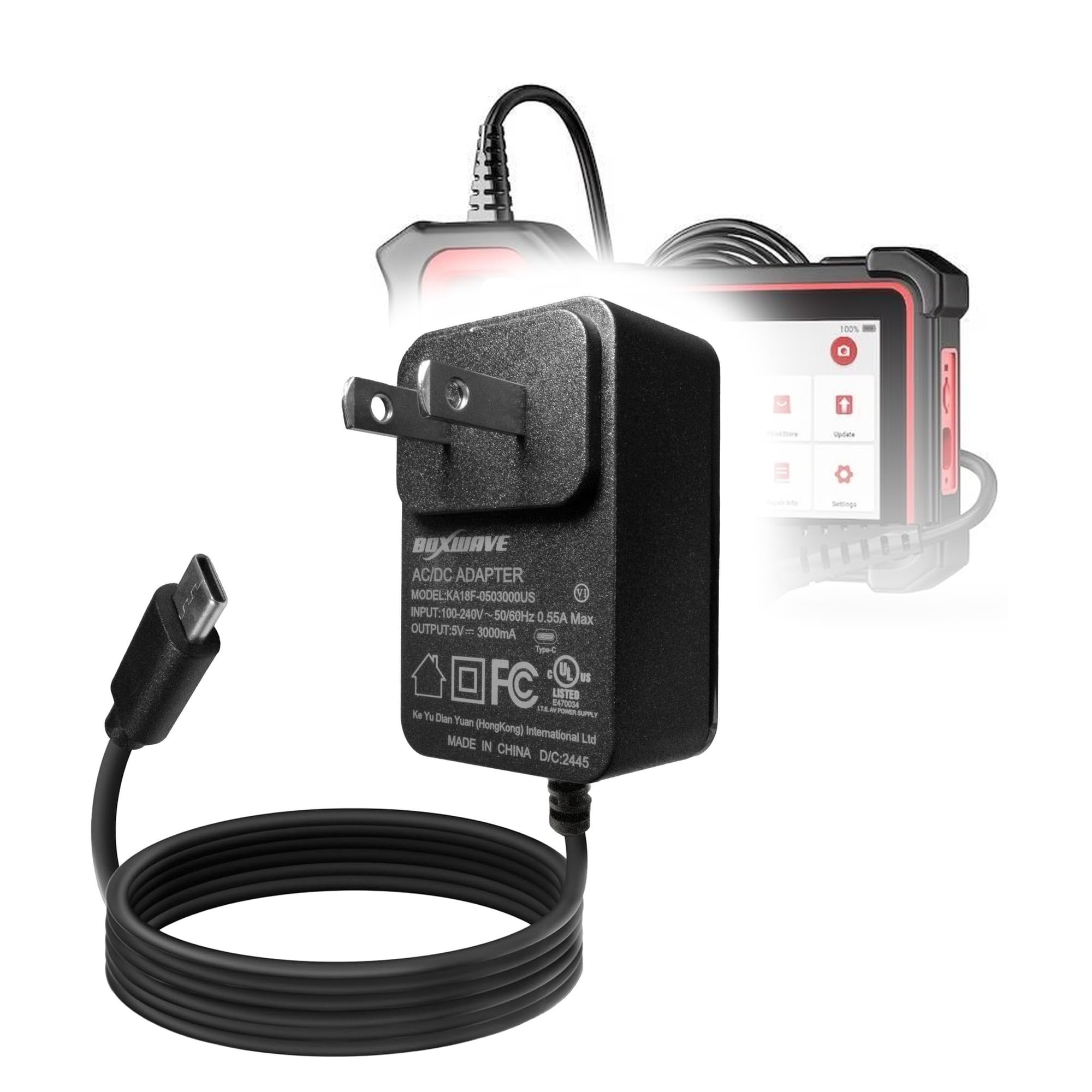Amazon.com: BoxWave Charger Compatible with Thinkcar Vehicle