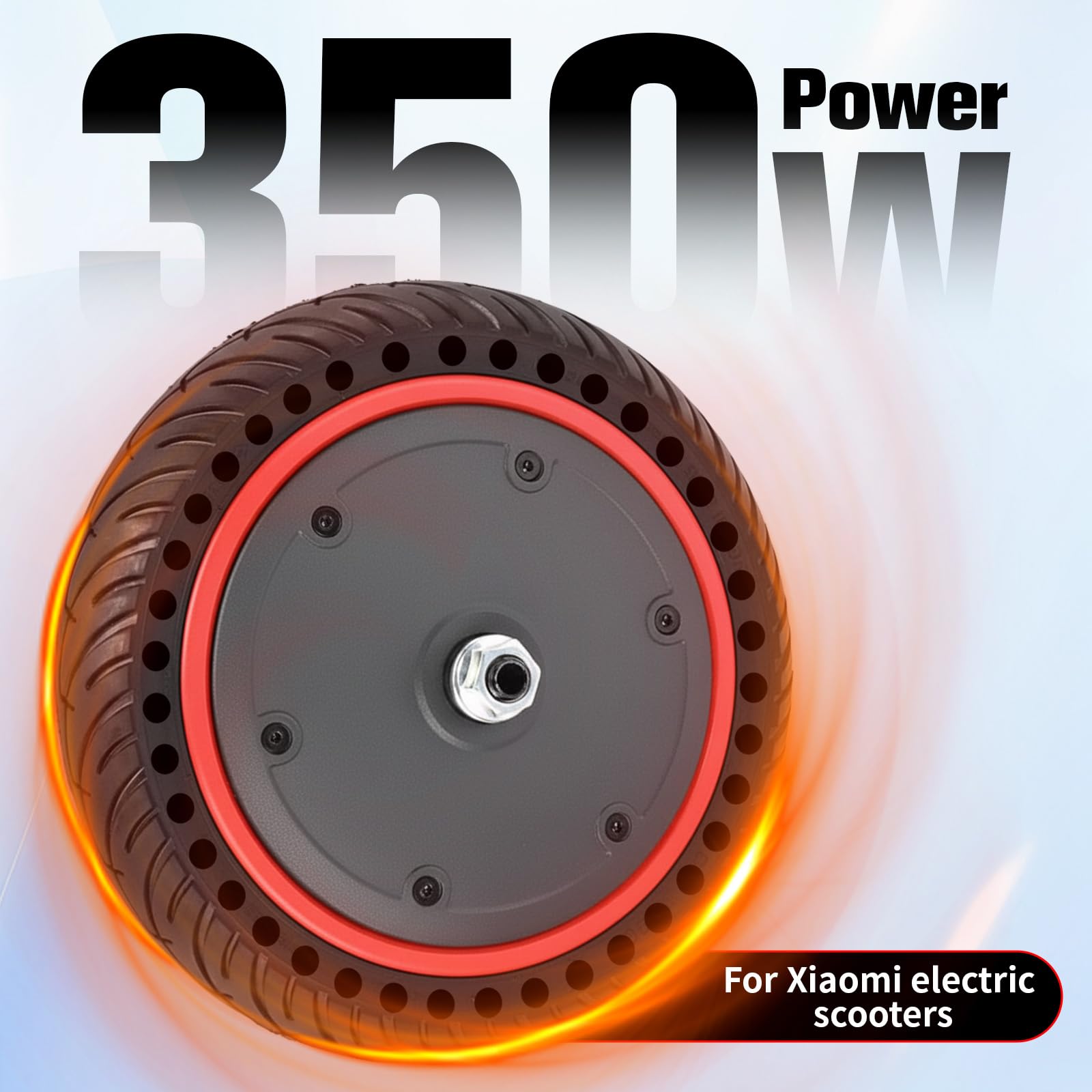 Moteur de moyeu de scooter électrique 36 V 350 W pour Xiaomi M365 Pro Pro2, 8,5", moteur de moyeu sans balais pour Xiaomi Pro Pro2, remplacement des roues motrices