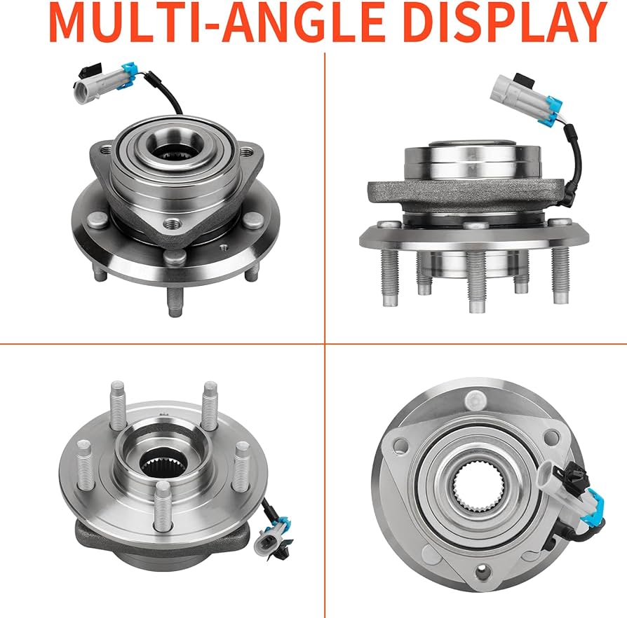 Amazon.com: DRIVESTAR 513276 Front Wheel Hub & Bearing Assembly