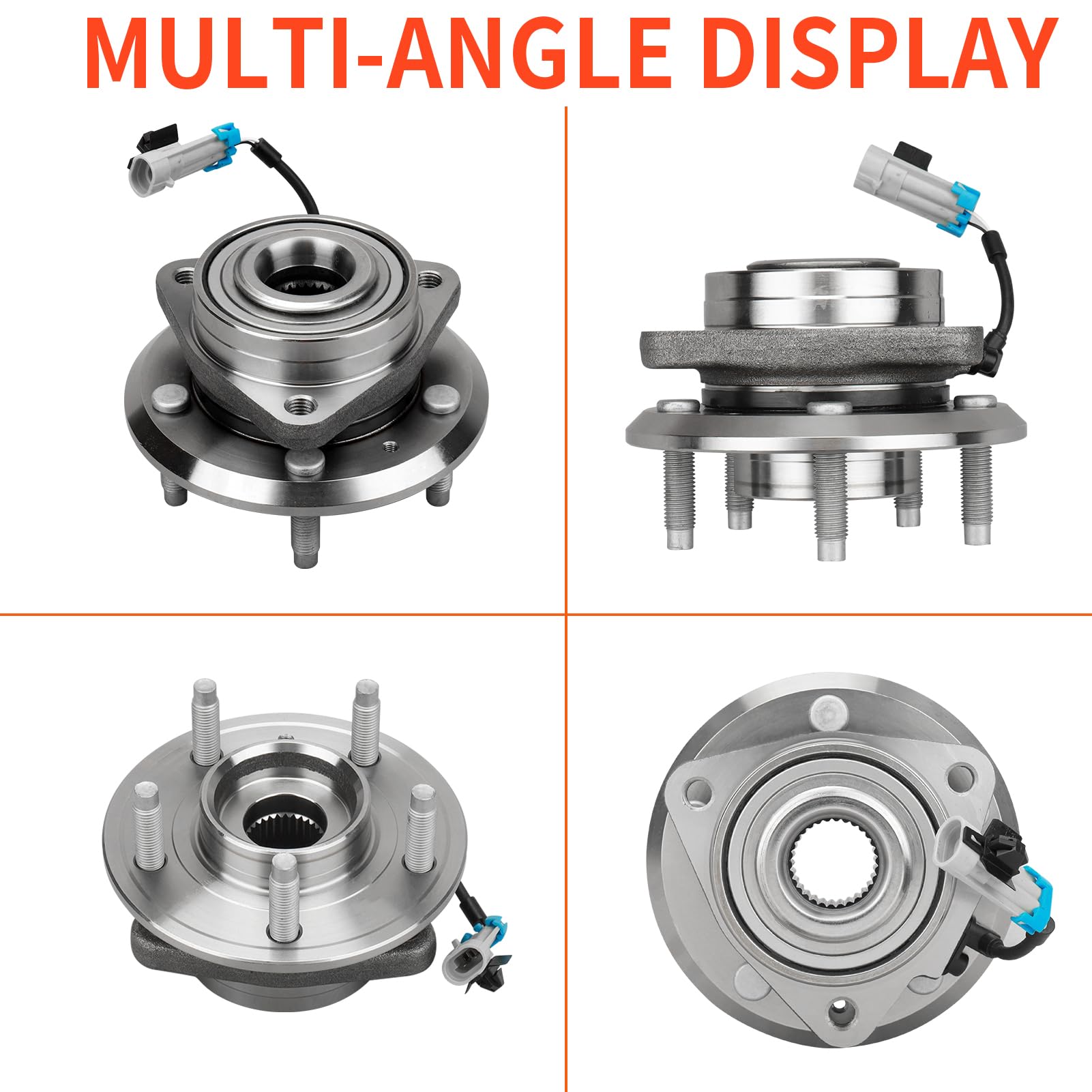 Amazon.com: (Pair) DRIVESTAR 513276 Front Wheel Hub and Bearing