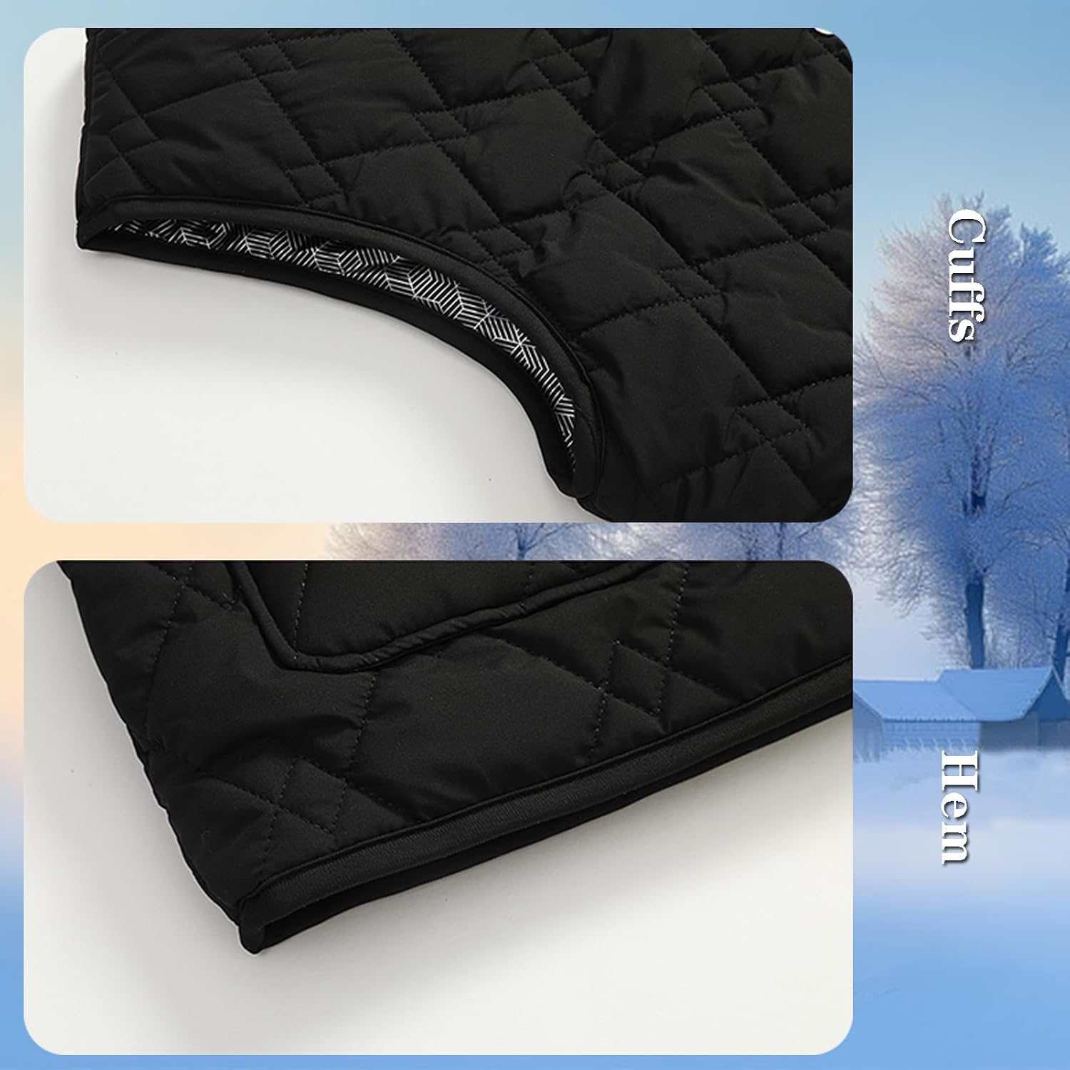 Lightweight Heated Vest 24 Heating Zones Electric Heating Jacket Warming Clothes for Skiing Camping Hunting