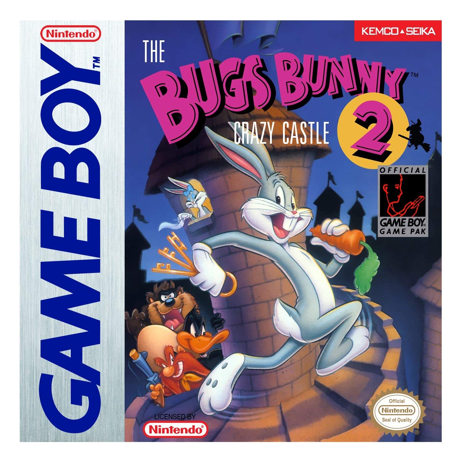 Amazon.com: Bugs Bunny: Crazy Castle 2 (Renewed) : Videojuegos