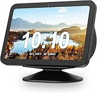 Vista 1 de PlusAcc Soporte para modelos de iPhone y Show 8 (3ª generación), soporte de inclinación ajustable, accesorios de soporte de mesa, base Negro