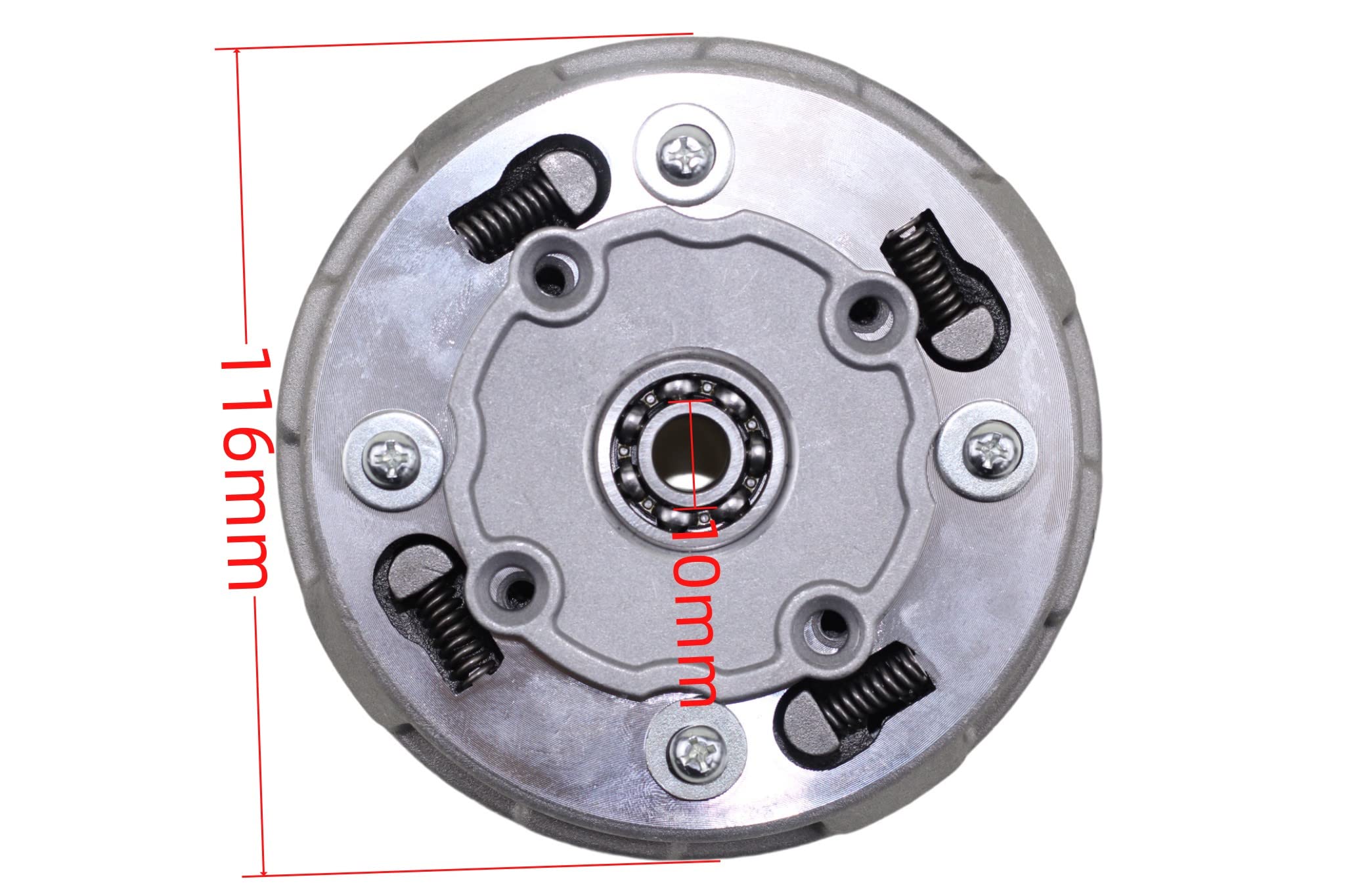 TRKIMAL Frizione semi automatica a 18 denti per motori da cross ATV Quad Go-Kart Taotao (18 denti)