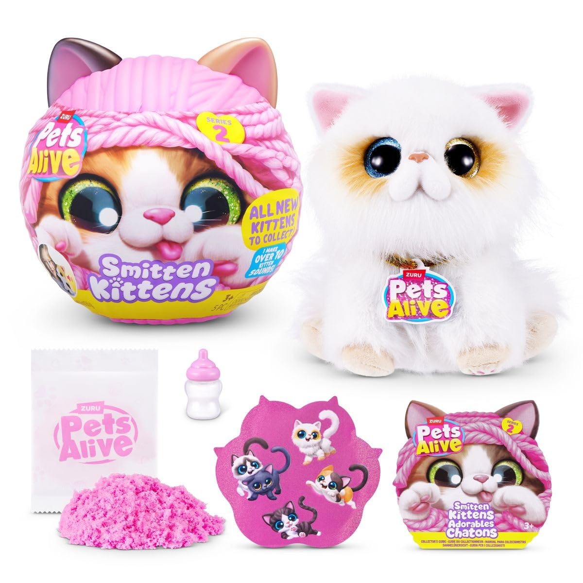 Zuru Pets Alive Smitten Kittens Series 2