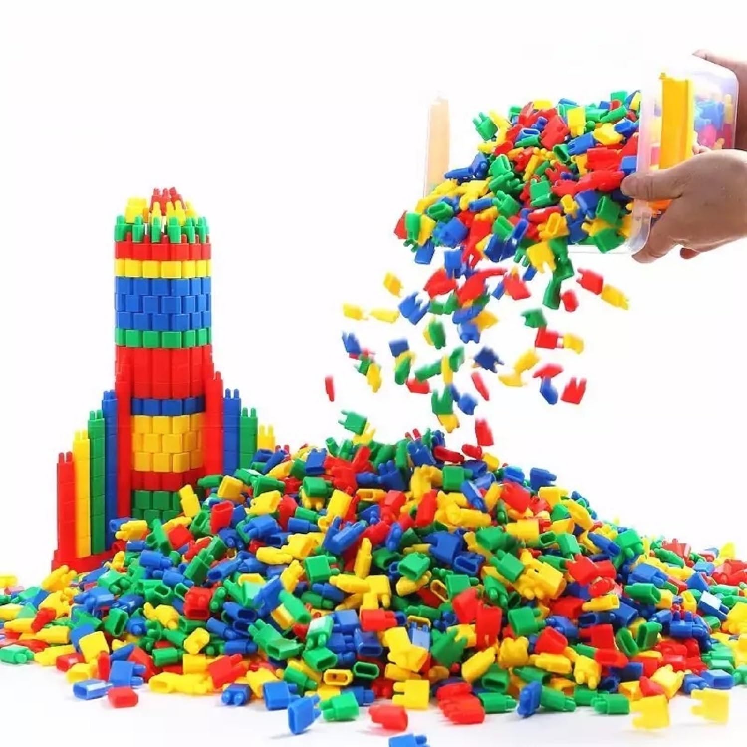 Ankirant® Bullet Blocks 100 Pics Pack Bricks Block Sets (B0CFTV3RB9) Amazon Price History, Amazon Price Tracker