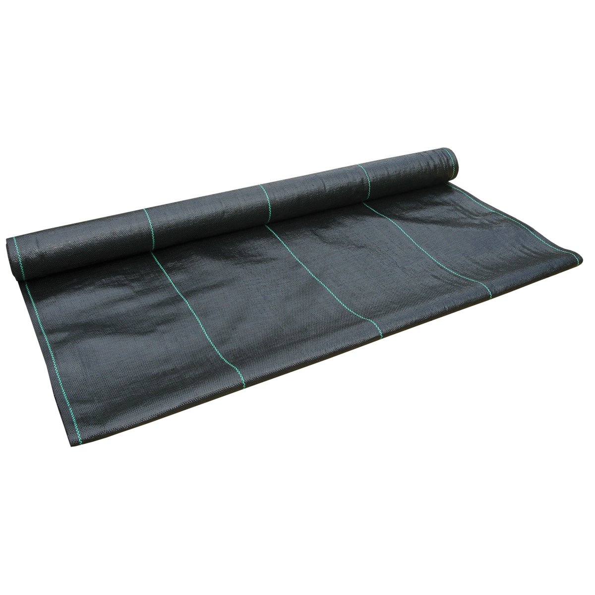 VANELC Unkrautvlies für Garten 1m x 100m, Unkrautfolie 100g/m2, Drainagevlies Garten, Gartenvlies wasserdurchlässig, Unkrautgewebe Garten, Unterbodengewebe, Bodengewebe, Unkrautflies für Garten
