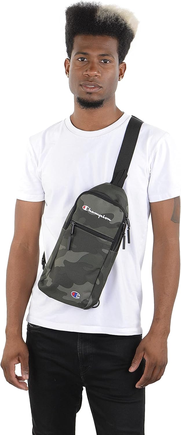 Champion Stealth Sling Backpack One Size Olive - CV2-0391