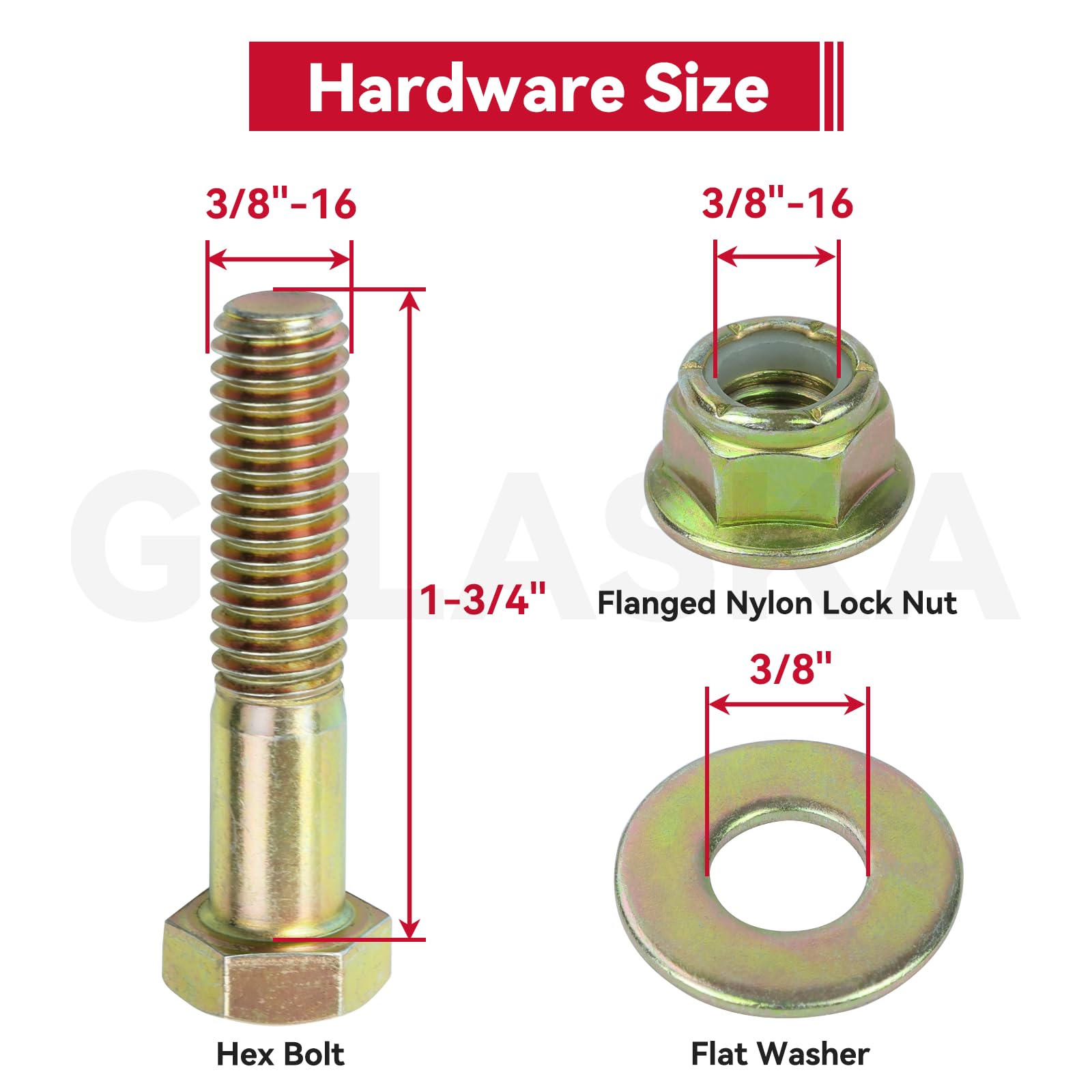 GELASKA 756-04129B Poulie tendeur 4,25 remplace Troy Bilt 753-08171 Poulie tendeur, poulie 756-04129, Cub Cadet 756-04129, 753-08068, 753-08068A, 756-041129 29C, Oregon sur 78-065, Rotary 12675 9377