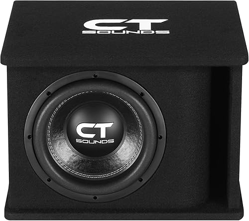 Miniatura 9 de CT Sounds Caja de subwoofer de coche con puerto de la serie Tropo de 12 pulgadas y 1300 W - TROPO-1X12D2