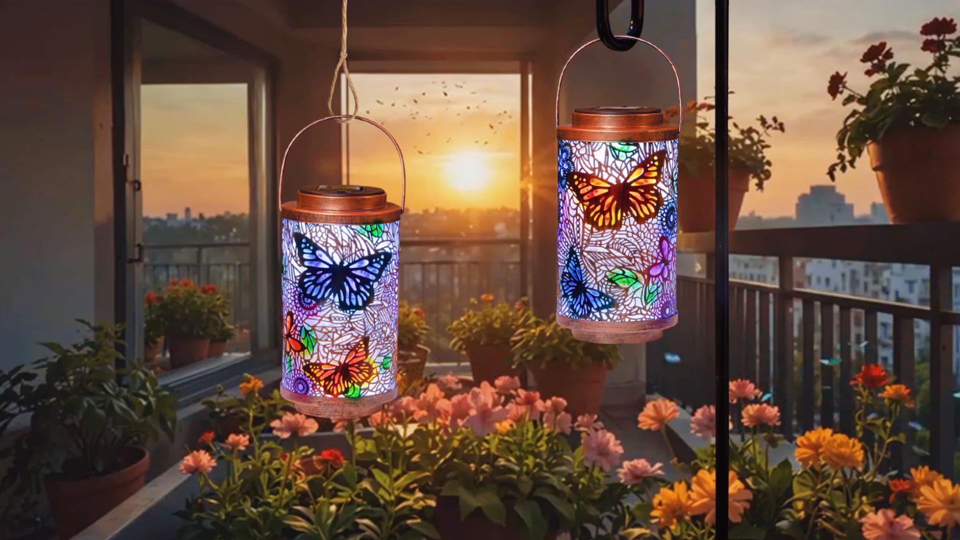 ライト・ランタン NODEL Butterfly Lantern Stand Butterfly Lantern stand | NODELdesign official