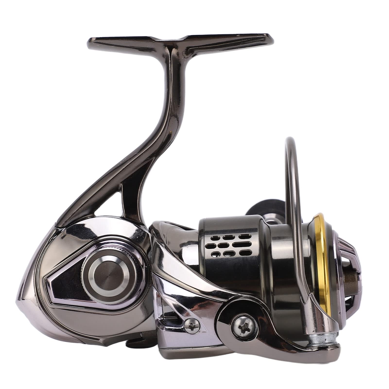 Changor Kołowrotek 9+1BB Lekki, Szybki Kołowrotek Spinningowy do Połowów morskich. Wytrzymały Aluminium