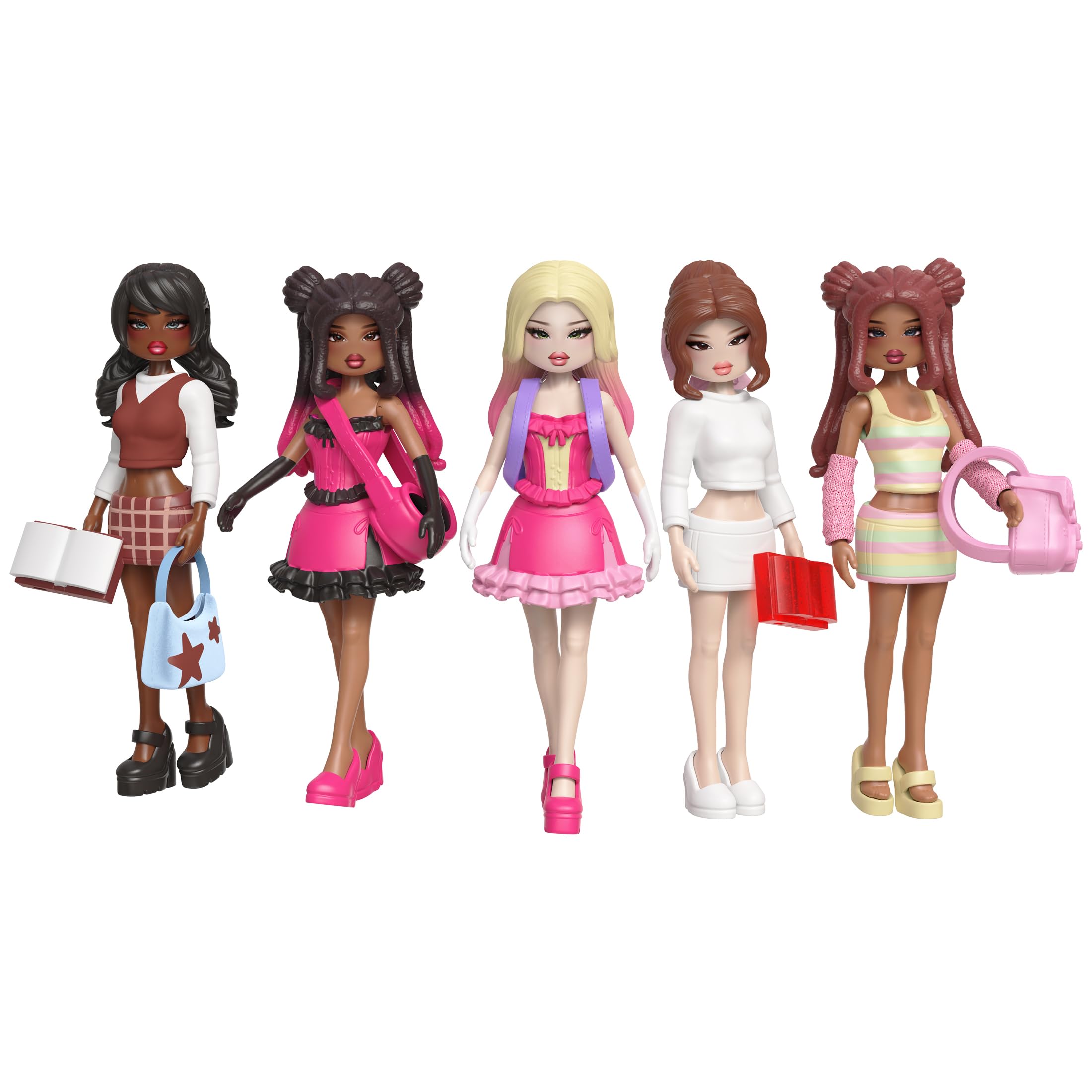 PhatMojo Dress to Impress — Mystery Models — Superstar 5-Pack