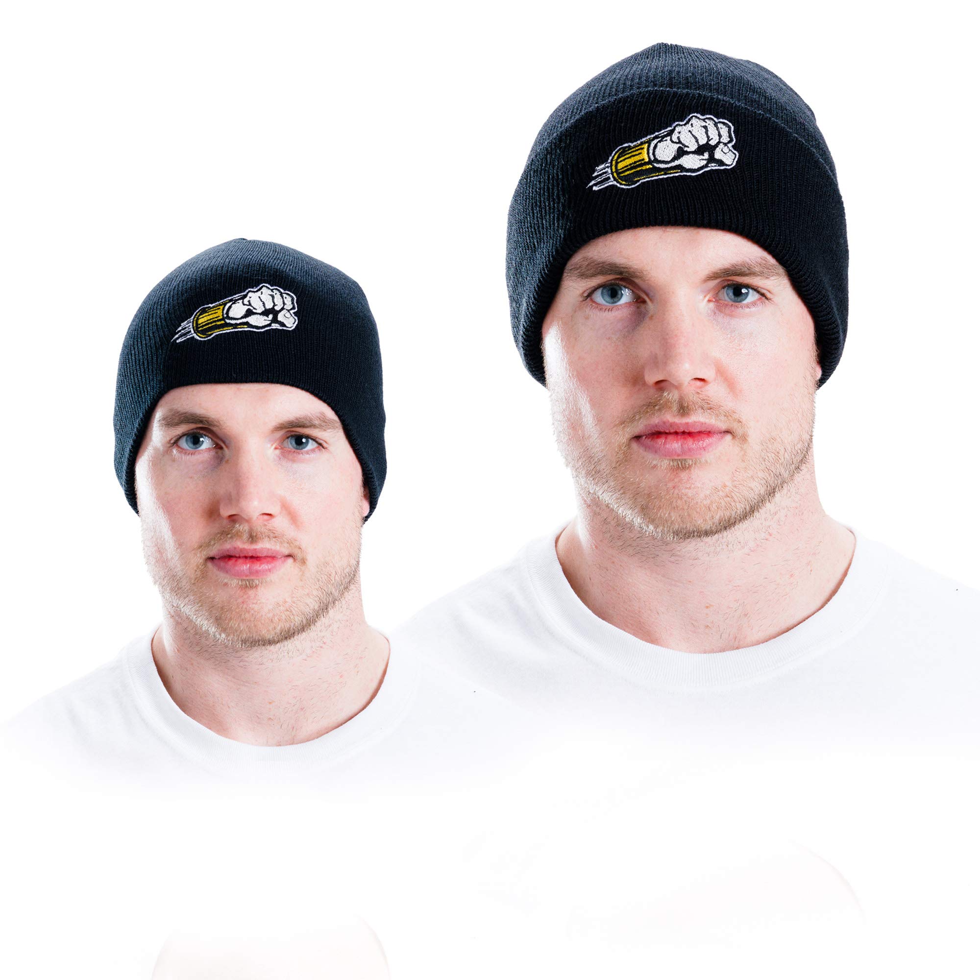 Obermeyer Womens Durango Ff Pom Beanie, Navy, Women