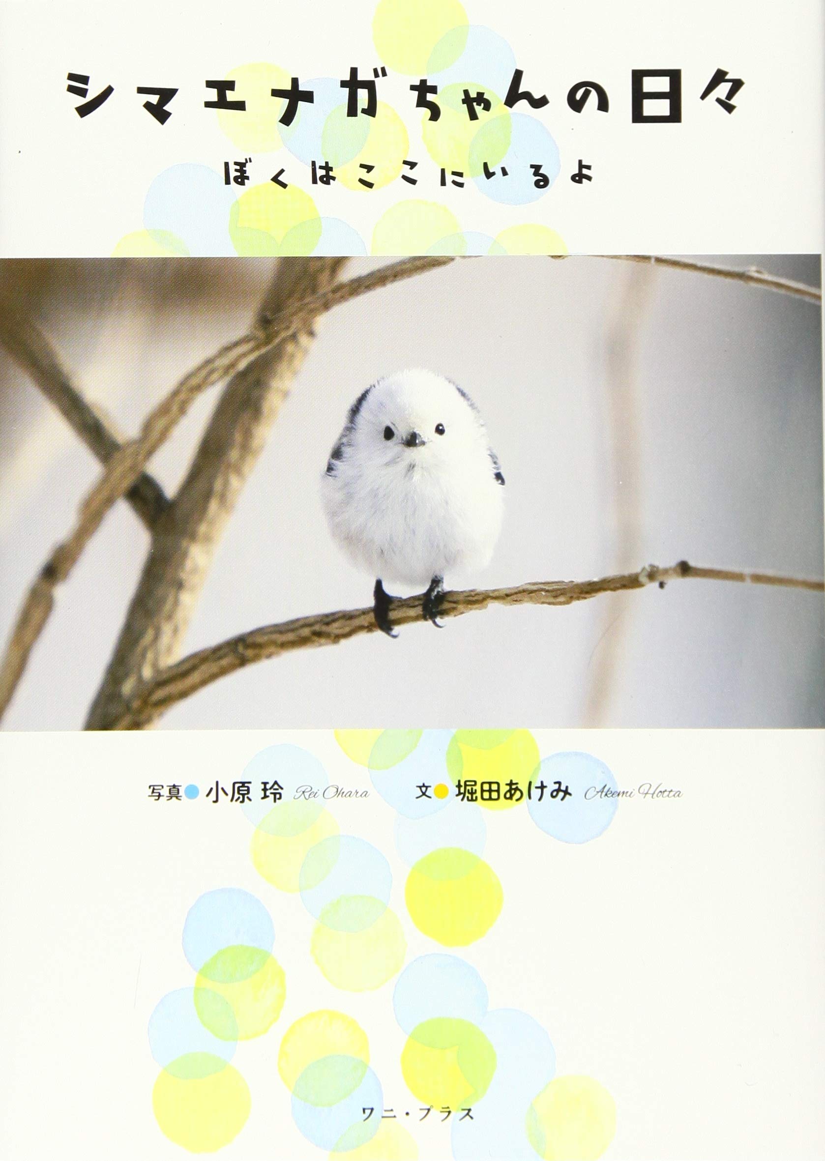 シマエナガちゃんの日々 - ぼくはここにいるよ - (ワニプラス