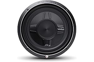 Rockford Fosgate P3SD4-12 Punch P3S 4-Ohm DVC 12" Shallow Mount Dual Voice Coil Subwoofer