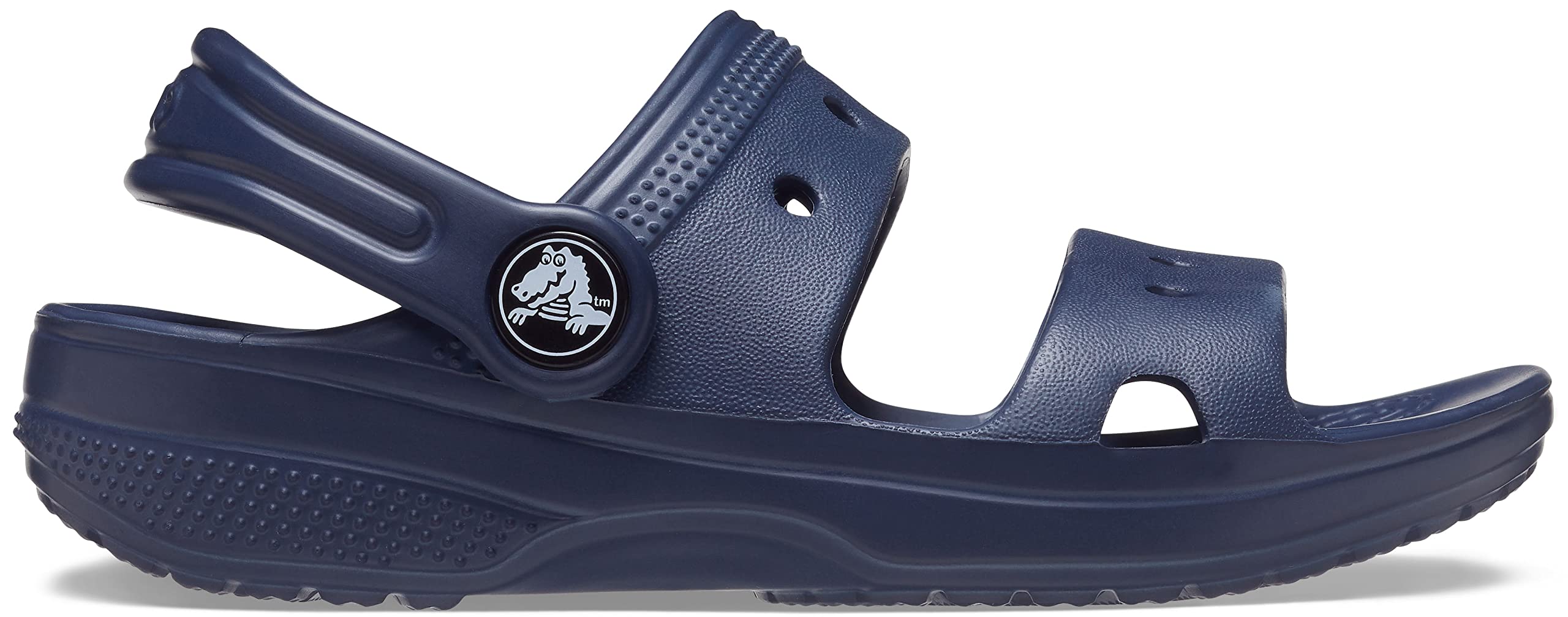 Crocs Classic Crocs Sandal T, Sandalias Unisex niños, Navy, 22/23 EU
