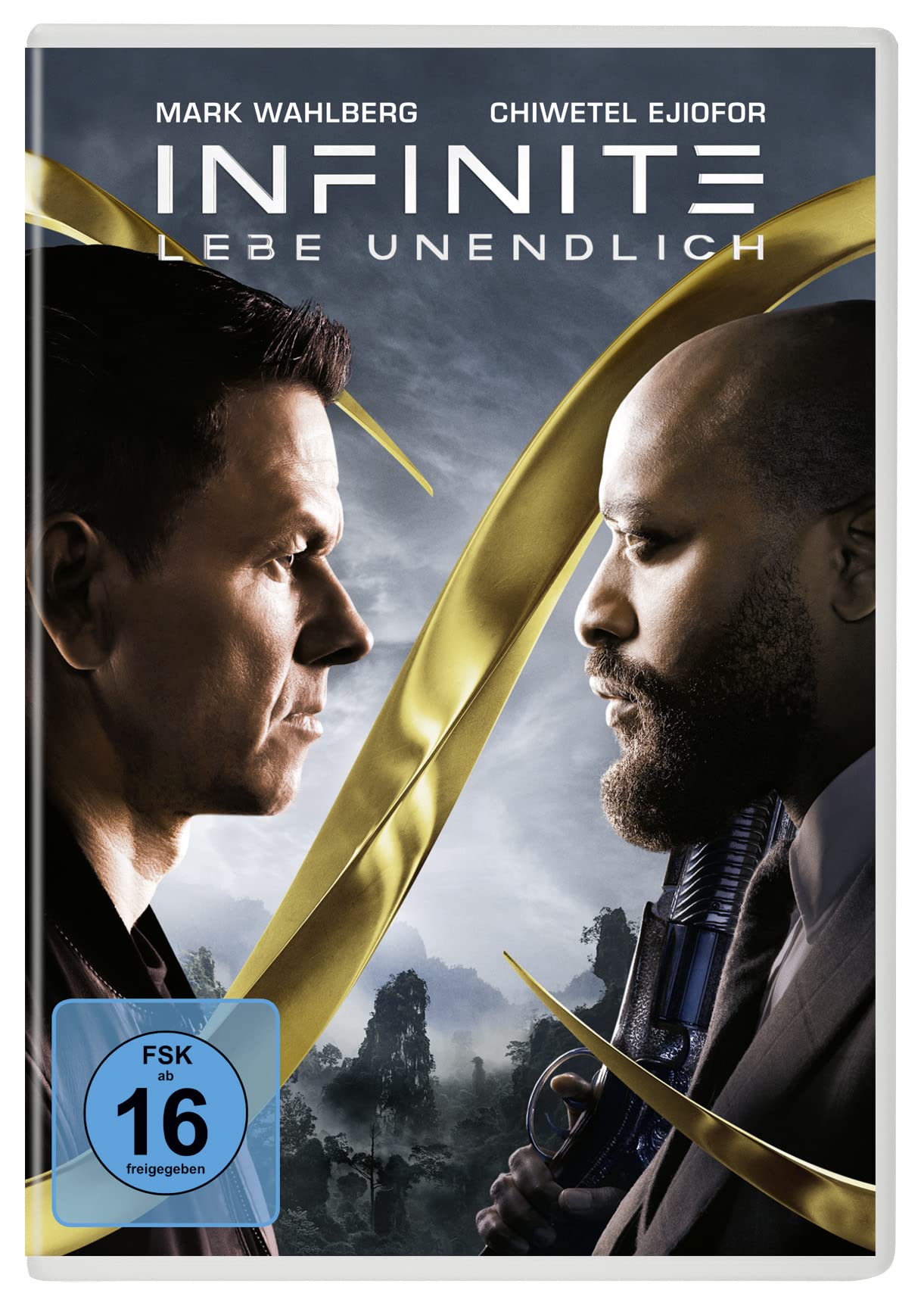 Paramount DVD Infinite - Lebe Unendlich