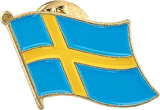 US Flag Store Men Enamel,Lapel novelty buttons and pins, Multi, Small US