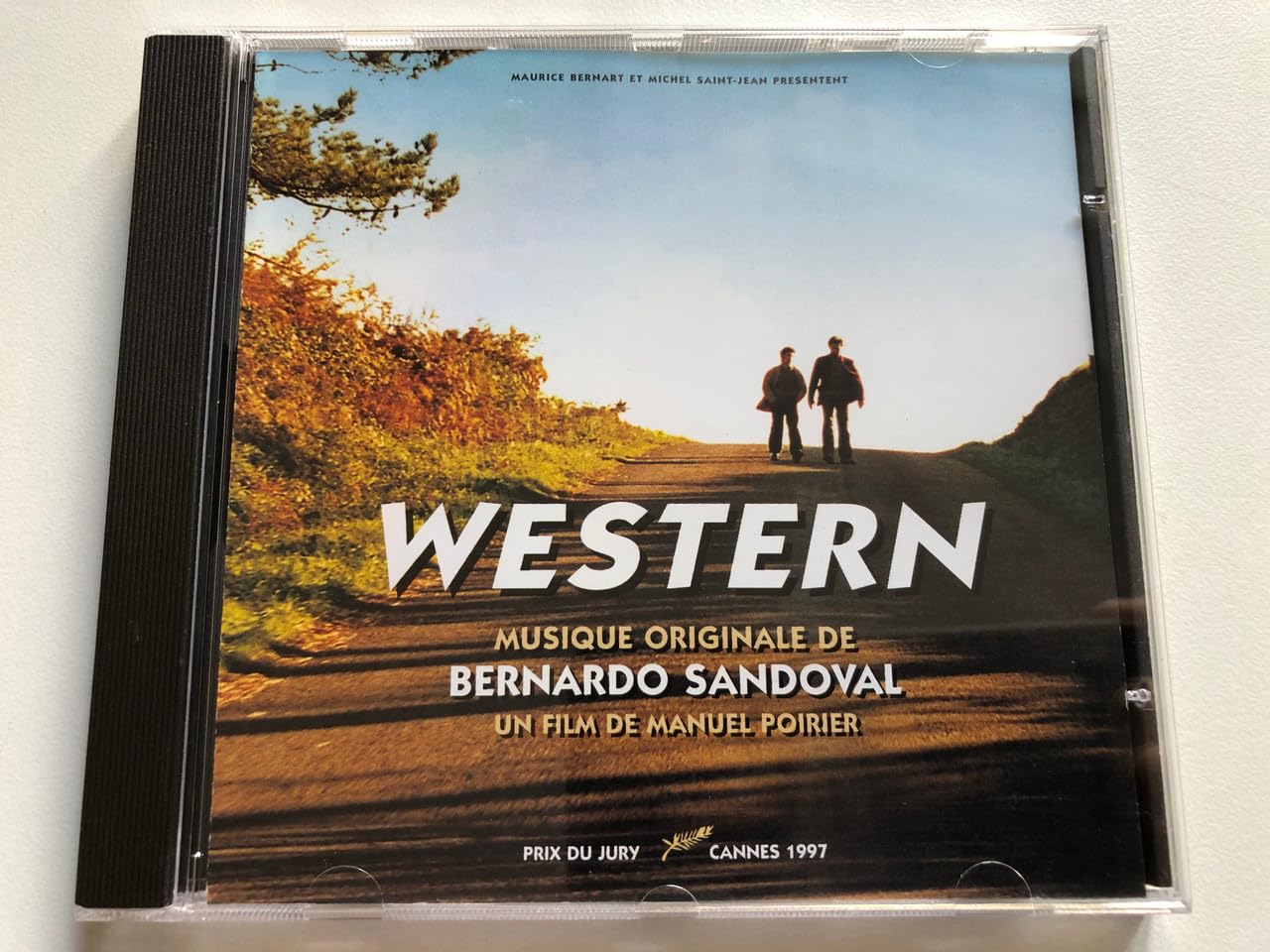 Western (Original Soundtrack) [Audio CD] Bernardo Sandoval