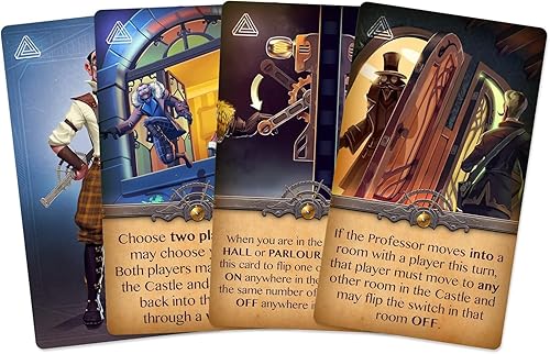 Miniatura 5 de Funforge Profesor Evil y Los Arquitectos de la Mágica