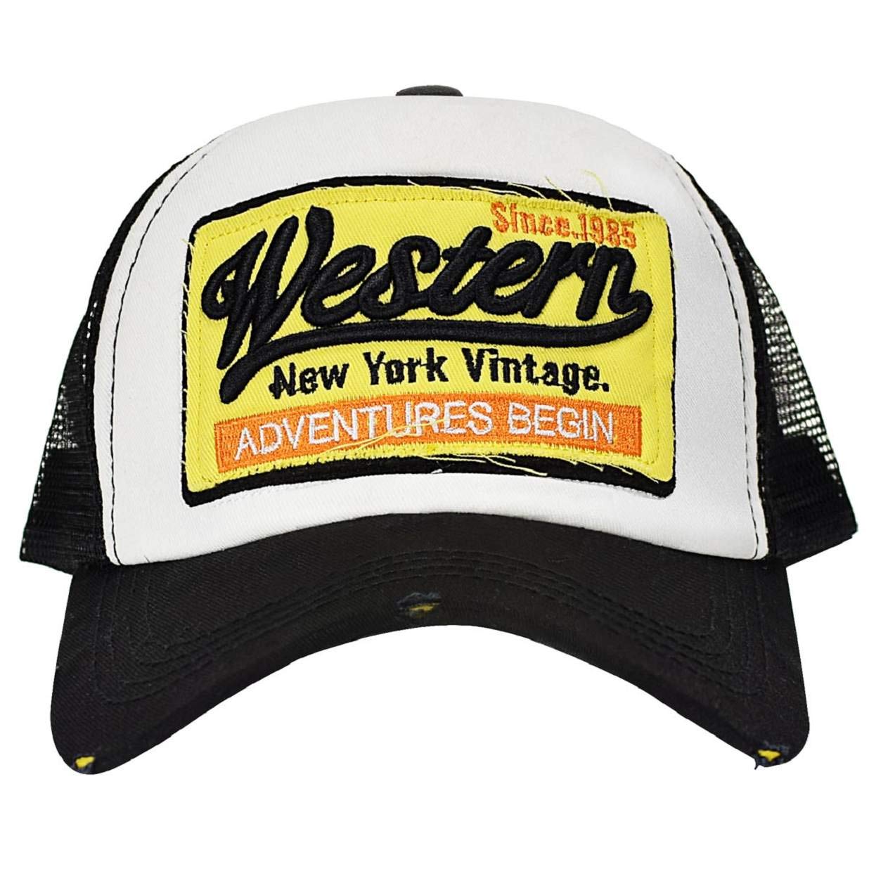 heekpek Cappello Uomo Baseball Cappellino con Visiera Estivo Ricamato Cappelli a Rete Donna Traspirante Cappellini Casuali Cappello Rapper Trucker