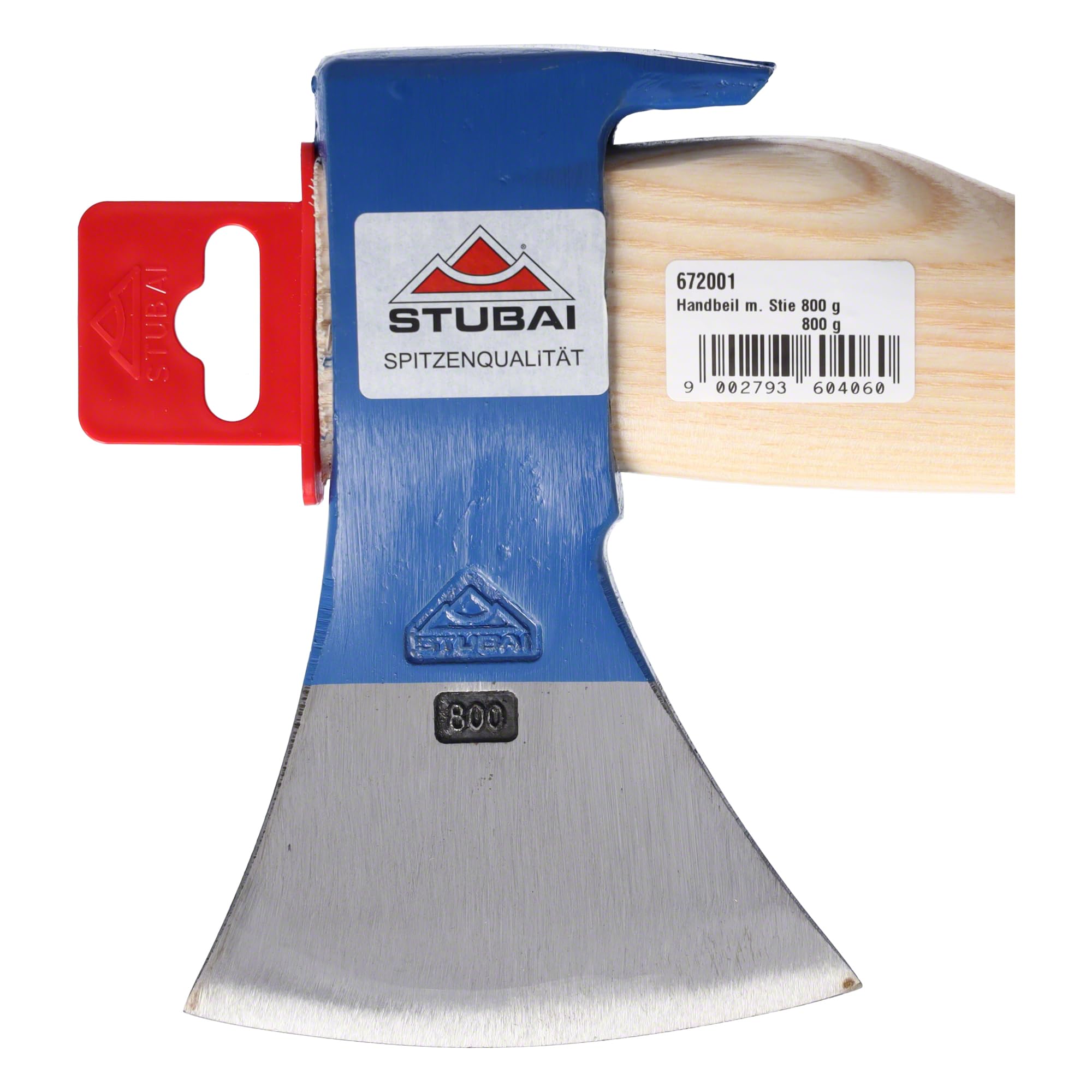 Stubai 672002 - Hacha de mano con mago, 900 g