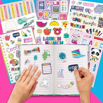 Fashion Angels 1000+ Teacher Sticker Series 11 (78048) 40 Pages of Stickers for Students and Teachers to Enjoy