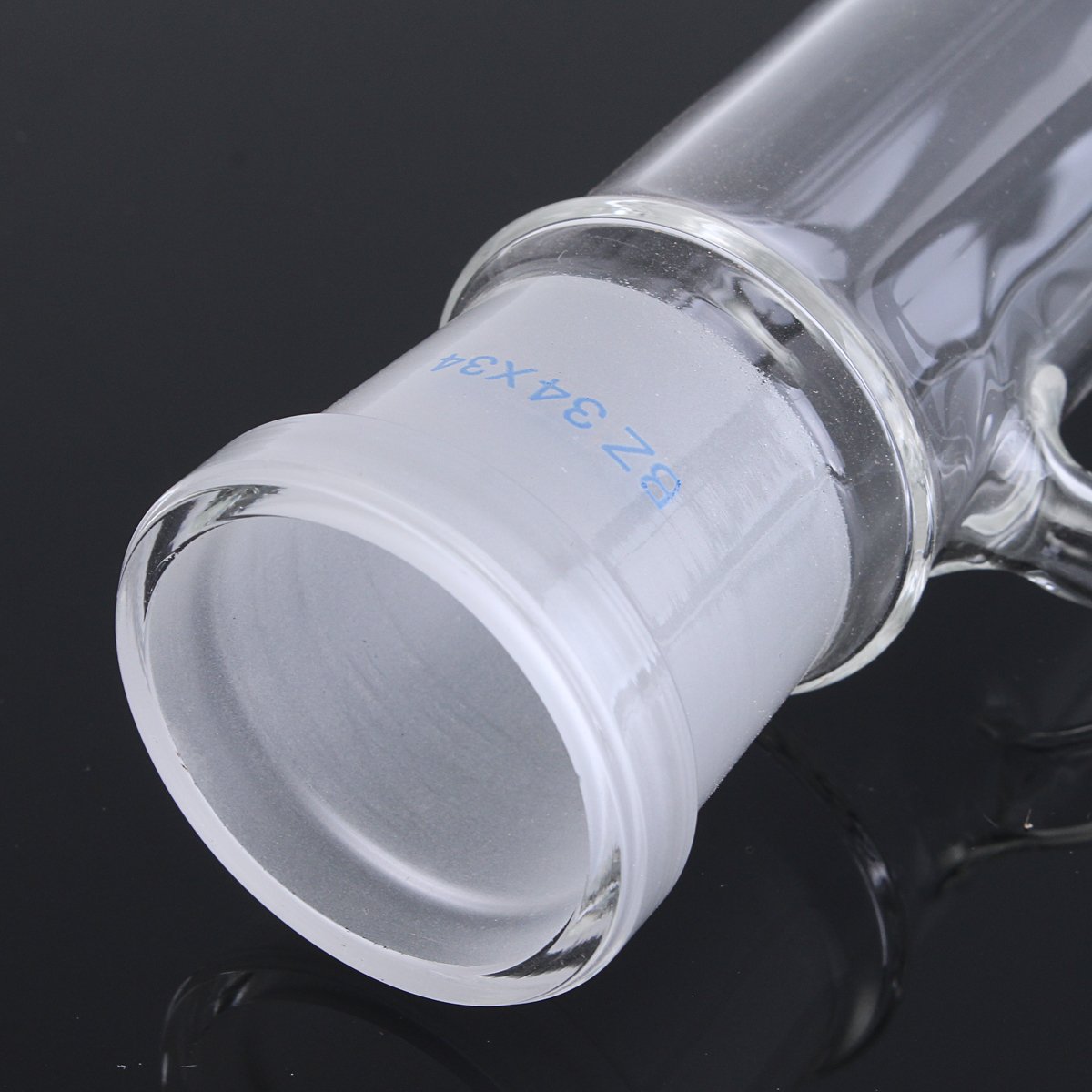 EsportsMJJ 125Ml Glas Soxhlet Extractor Kit Kondensator Und Extraktor Mit 2X125Ml Kolben
