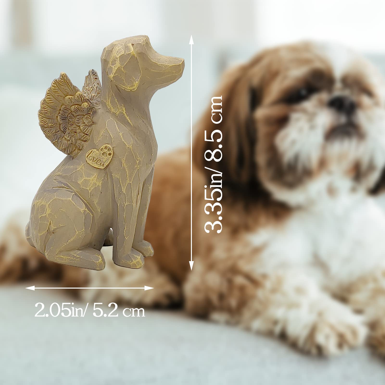 Amazon Dog Gifts Uk For Loss Of Dog, Pet Memorial Gifts, Resin