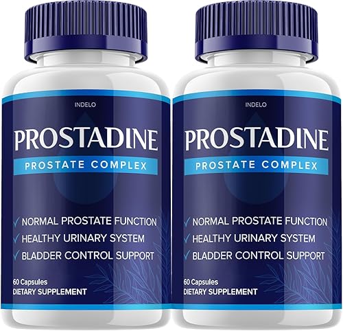 Paquete de 2 cápsulas de prostadina, fórmula oficial de cápsulas de gotas de prostadina, suplemento de prostadina, cápsulas de gotas de prostatina