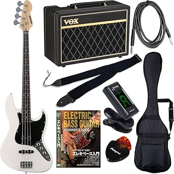 Amazon | SELDER セルダー ベース ジャズベースタイプ JB-30/WH