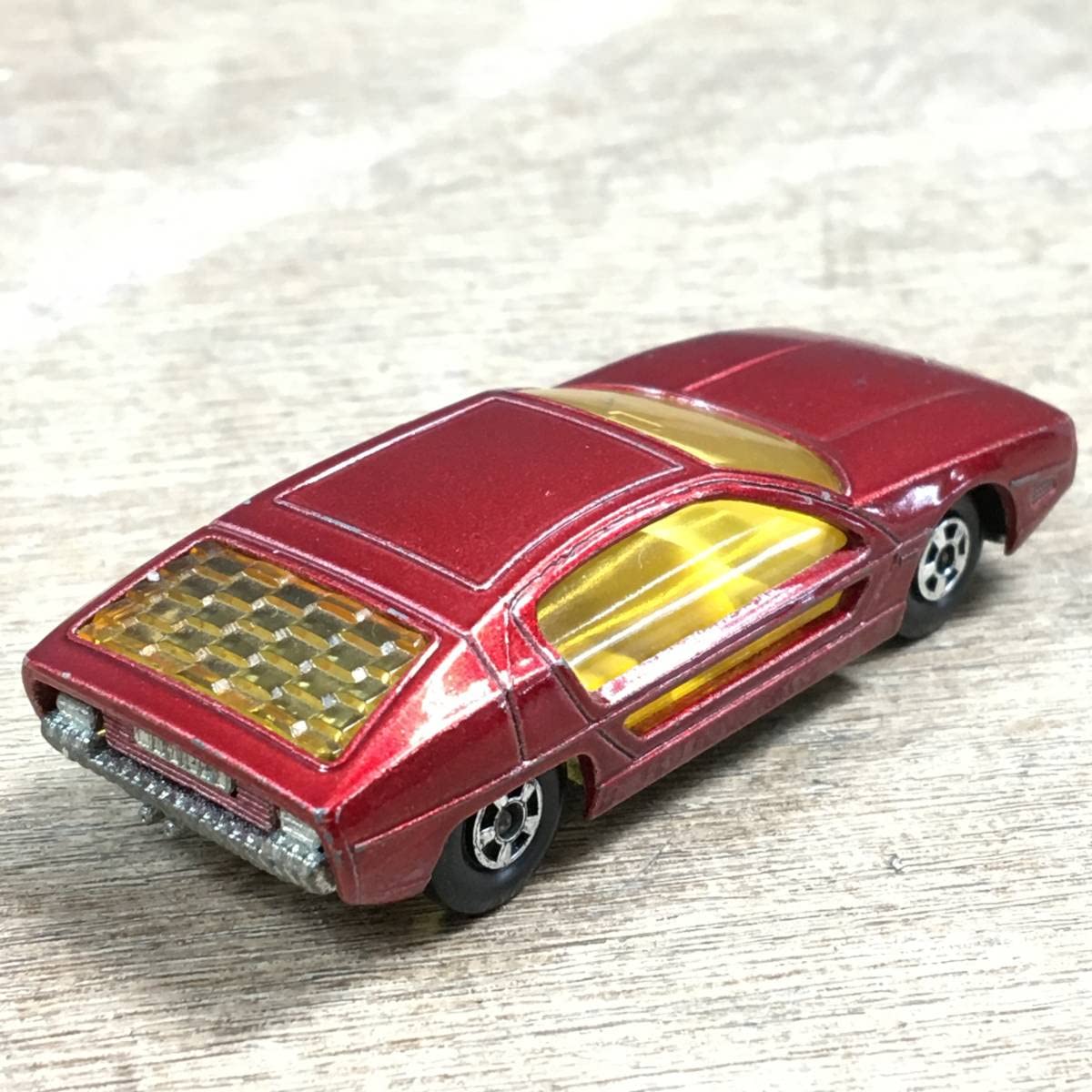 マッチボックスミニカー6台まとめ売り箱付き　人気のランボルギーニカウンタック含む マッチボックスミニカー6台まとめ売り箱付き 人気の