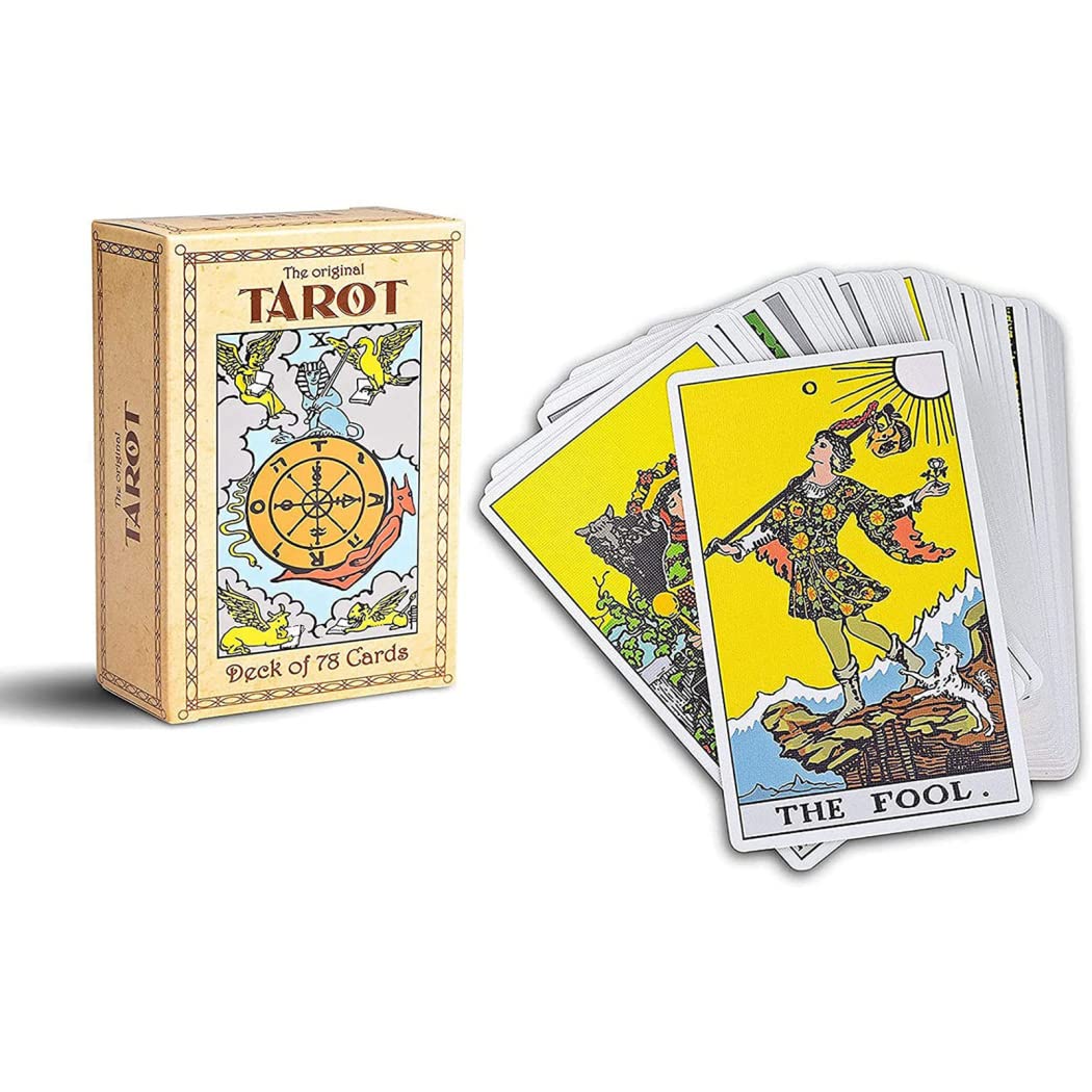 Buy cakunmik 78 Tarot Cards for Beginners Or Experienced,with Guide